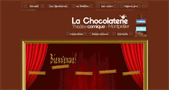 Desktop Screenshot of lachocolaterie.org