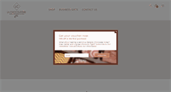 Desktop Screenshot of lachocolaterie.com